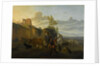 Italian Landscape with Soldiers by Karel Dujardin