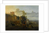 Italian Landscape with Soldiers by Karel Dujardin