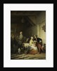 Tavern Interior with Figures in 17th-century Costume by Ferdinand De Braekeleer I