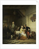 Tavern Interior with Figures in 17th-century Costume by Ferdinand De Braekeleer I