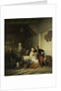 Tavern Interior with Figures in 17th-century Costume by Ferdinand De Braekeleer I