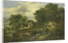 Landscape by Julien Joseph Ducorron