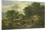 Landscape by Julien Joseph Ducorron