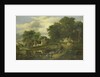 Landscape by Julien Joseph Ducorron