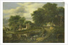 Landscape by Julien Joseph Ducorron