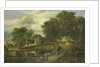 Landscape by Julien Joseph Ducorron