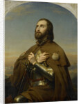 Eberhard, 1445-96, Duke of Württemberg as a pilgrim, the Holy Land by Nicaise De Keyser