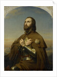 Eberhard, 1445-96, Duke of Württemberg as a pilgrim, the Holy Land by Nicaise De Keyser