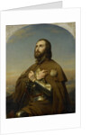 Eberhard, 1445-96, Duke of Württemberg as a pilgrim, the Holy Land by Nicaise De Keyser