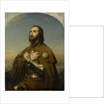Eberhard, 1445-96, Duke of Württemberg as a pilgrim, the Holy Land by Nicaise De Keyser