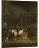 Horse Stable by Joseph Moerenhout