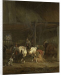 Horse Stable by Joseph Moerenhout