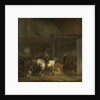 Horse Stable by Joseph Moerenhout
