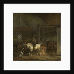 Horse Stable by Joseph Moerenhout