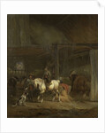 Horse Stable by Joseph Moerenhout