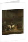 Horse Stable by Joseph Moerenhout