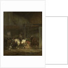 Horse Stable by Joseph Moerenhout