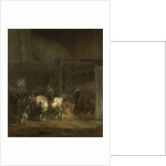 Horse Stable by Joseph Moerenhout