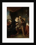 Magdalena Moons Begs her Fiancé Francisco Valdez to Postpone the Storming of Leiden another night, 1574 by Simon Opzoomer