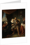 Magdalena Moons Begs her Fiancé Francisco Valdez to Postpone the Storming of Leiden another night, 1574 by Simon Opzoomer