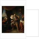 Magdalena Moons Begs her Fiancé Francisco Valdez to Postpone the Storming of Leiden another night, 1574 by Simon Opzoomer
