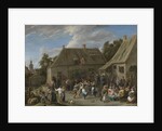 Peasant Kermis by David Teniers