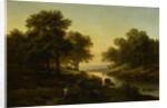 Landscape by Alexandre Calame