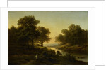 Landscape by Alexandre Calame