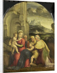 Holy Family by Benvenuto Tisi da Garofalo