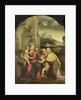 Holy Family by Benvenuto Tisi da Garofalo
