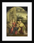 Holy Family by Benvenuto Tisi da Garofalo