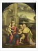 Holy Family by Benvenuto Tisi da Garofalo