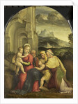 Holy Family by Benvenuto Tisi da Garofalo