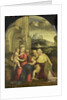 Holy Family by Benvenuto Tisi da Garofalo