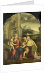 Holy Family by Benvenuto Tisi da Garofalo