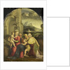 Holy Family by Benvenuto Tisi da Garofalo