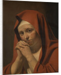 Woman Praying by Circle of Caesar Boëtius van Everdingen