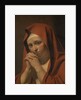Woman Praying by Circle of Caesar Boëtius van Everdingen