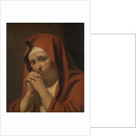 Woman Praying by Circle of Caesar Boëtius van Everdingen