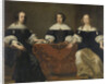 Portrait of the Three Regentesses of the Leprozenhuis, Amsterdam, The Netherlands by Ferdinand Bol
