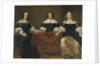 Portrait of the Three Regentesses of the Leprozenhuis, Amsterdam, The Netherlands by Ferdinand Bol