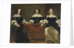 Portrait of the Three Regentesses of the Leprozenhuis, Amsterdam, The Netherlands by Ferdinand Bol