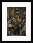 Company of Captain Albert Bas and Lieutenant Lucas Conyn, 1645 by Govert Flinck