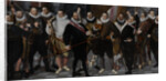 The Company of Captain Dirck Jacobsz Rosecrans and Lieutenant Pauw by Cornelis Ketel