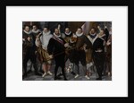 The Company of Captain Dirck Jacobsz Rosecrans and Lieutenant Pauw by Cornelis Ketel