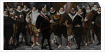 The Company of Captain Dirck Jacobsz Rosecrans and Lieutenant Pauw by Cornelis Ketel