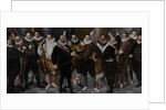 The Company of Captain Dirck Jacobsz Rosecrans and Lieutenant Pauw by Cornelis Ketel