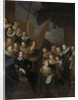 Officers and archers of district XIX, Amsterdam, The Netherlands by Joachim von Sandrart