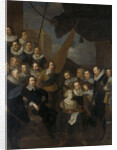 Officers and archers of district XIX, Amsterdam, The Netherlands by Joachim von Sandrart