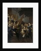 Officers and archers of district XIX, Amsterdam, The Netherlands by Joachim von Sandrart